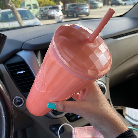 Pink Pearl Starbucks Cup - Picture 2 of 4